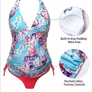 Maternity Swimsuit- two piece